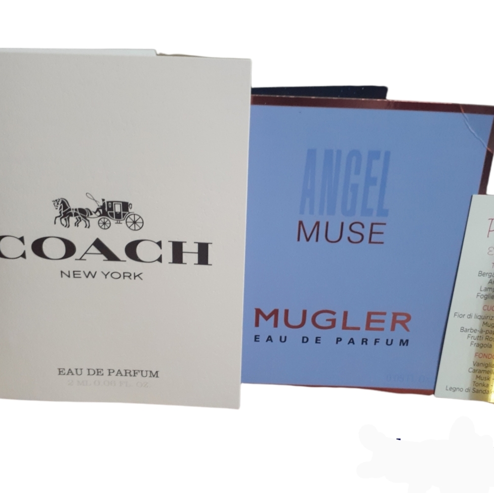 Bath & Bodyworks Coach & more Small Lotion perfume Lot mixed Bundle new. - Picture 7 of 8